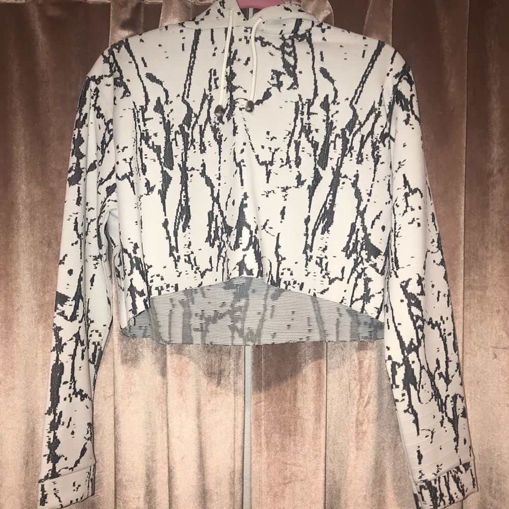 Missguided Cropped Hoodie